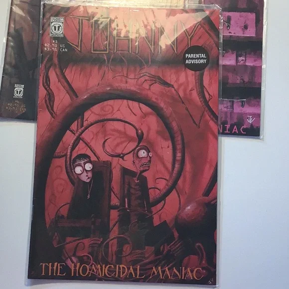 Vintage Comics Johnny The Homicidal Maniac Issues 1 thru 7 Set Jhonen Va… - Picture 6 of 15